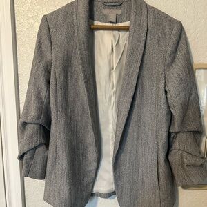 H&M Classic Black and White Women's Blazer